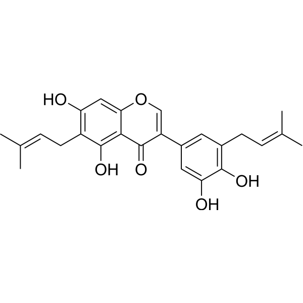 Isoangustone A 129280-34-8